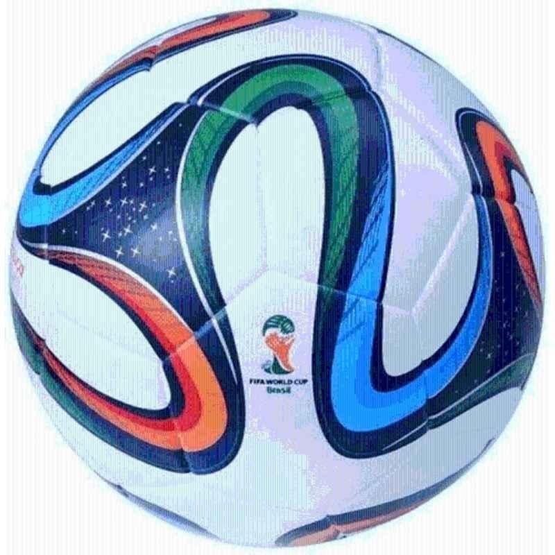 CF Sports Brazuca 32 Standard Panel Hand Football, Size: 5