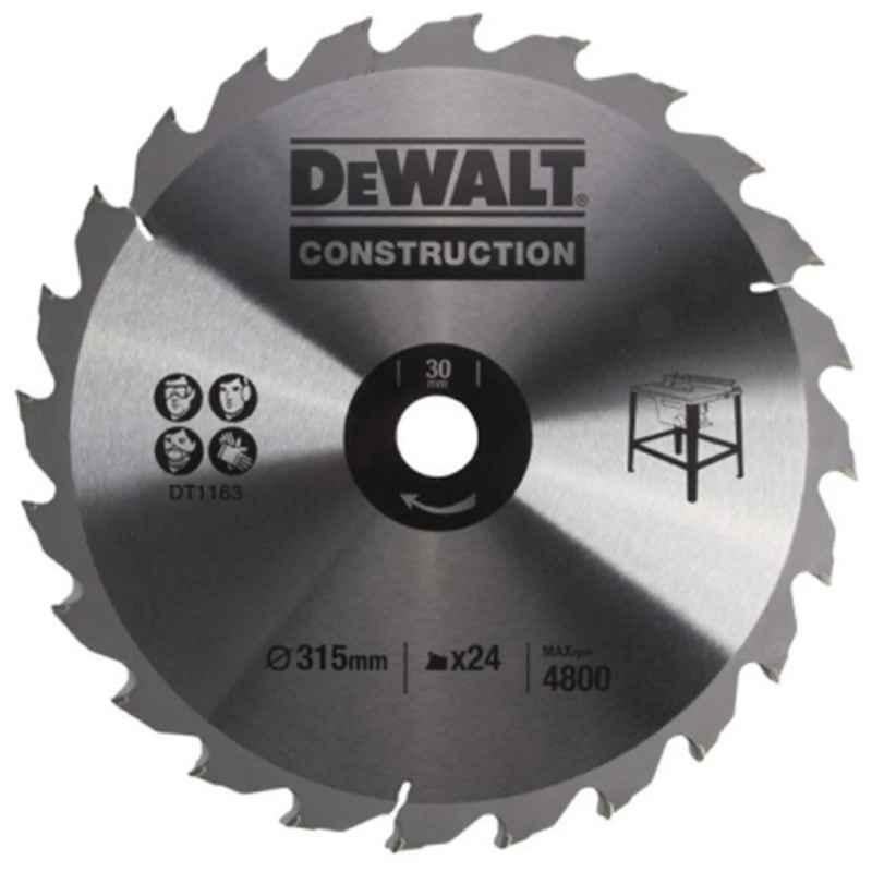 Dewalt 315x30mm 24 Teeth Circular Saw Blade, DT1163-QZ