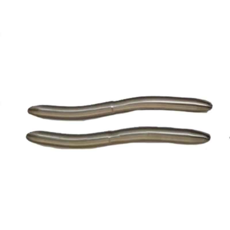 Forgesy 2 Pcs 17-20 Stainless Steel Silver Dilator Set, DSVD5