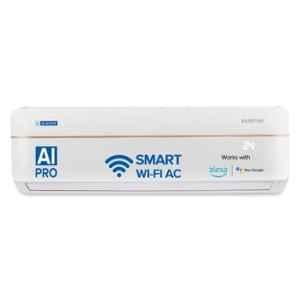 Blue Star 1.5 Ton 3 Star White Inverter Split AC with Copper Condenser, IA318VXUS