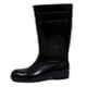 Neosafe Jumbo-14 PVC Steel Toe Black Gumboots, Size: 8