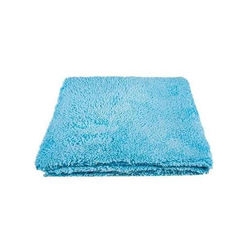 Rhinomotive Fluffy Microfiber Towel, R1805, 320GSM, 40x40cm, Light Blue