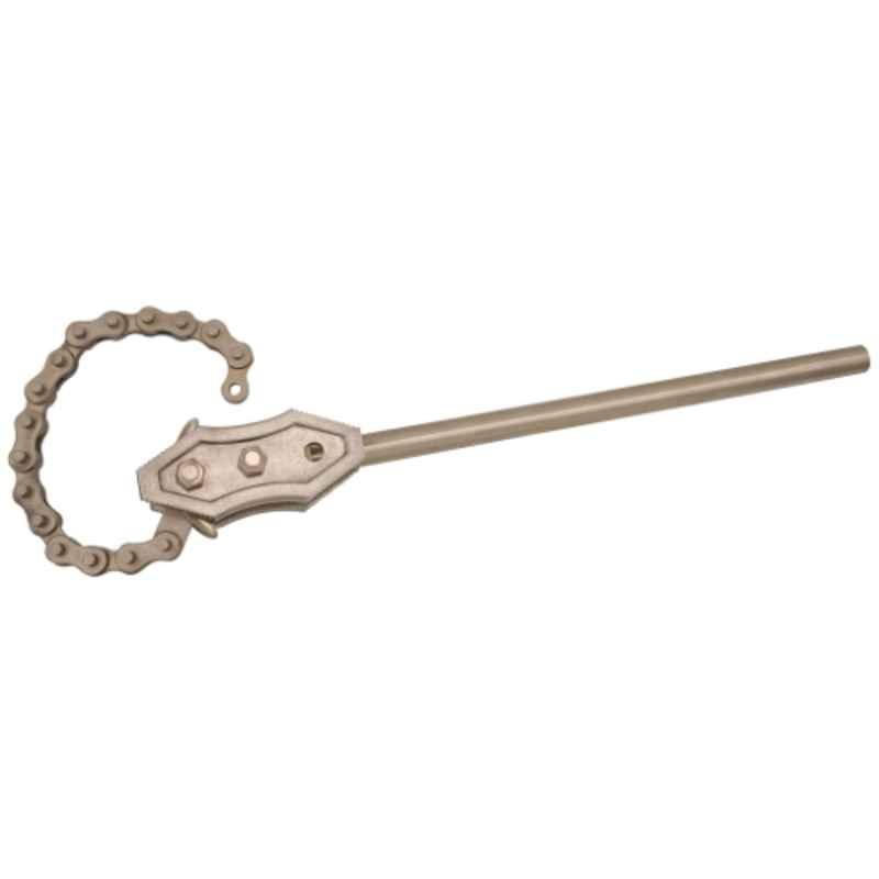 KS Tools Bronze Plus 38x510mm Aluminium Chain Pipe Wrench, 963.1717
