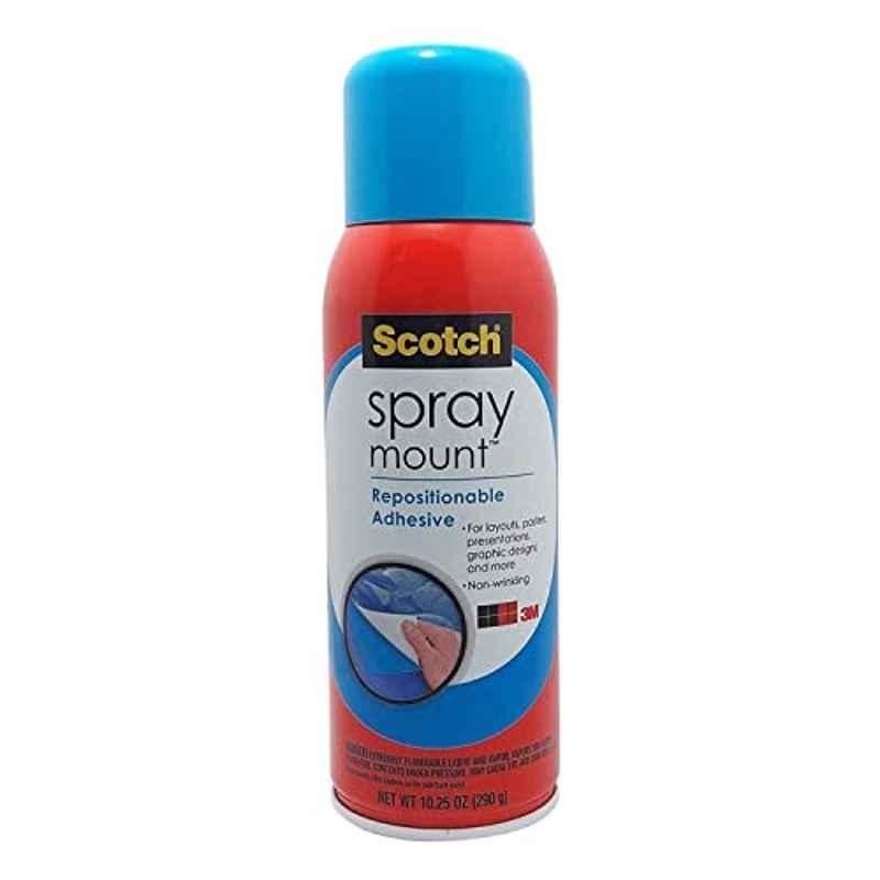 Scotch 10.25 Oz Spray Mount Repositionable Adhesive, 290G 6065