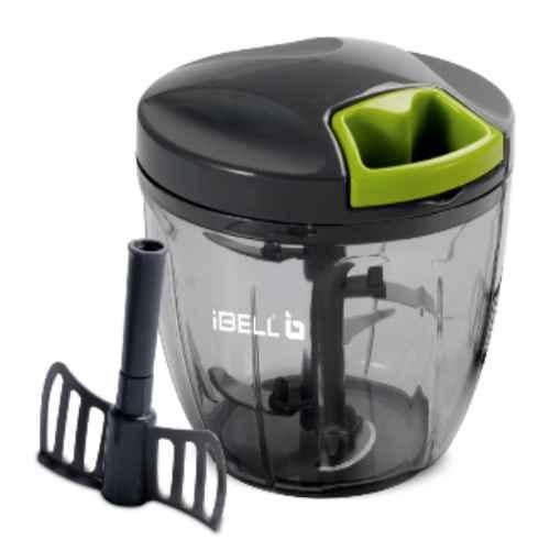 Compact 550ml Mini Vegetable Chopper with 3 Blades