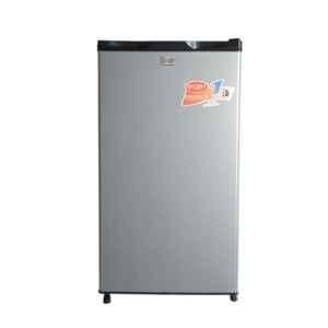 Gem 100 Litre 4 Star Silver Single Door Refrigerator, GRD-120HSTP