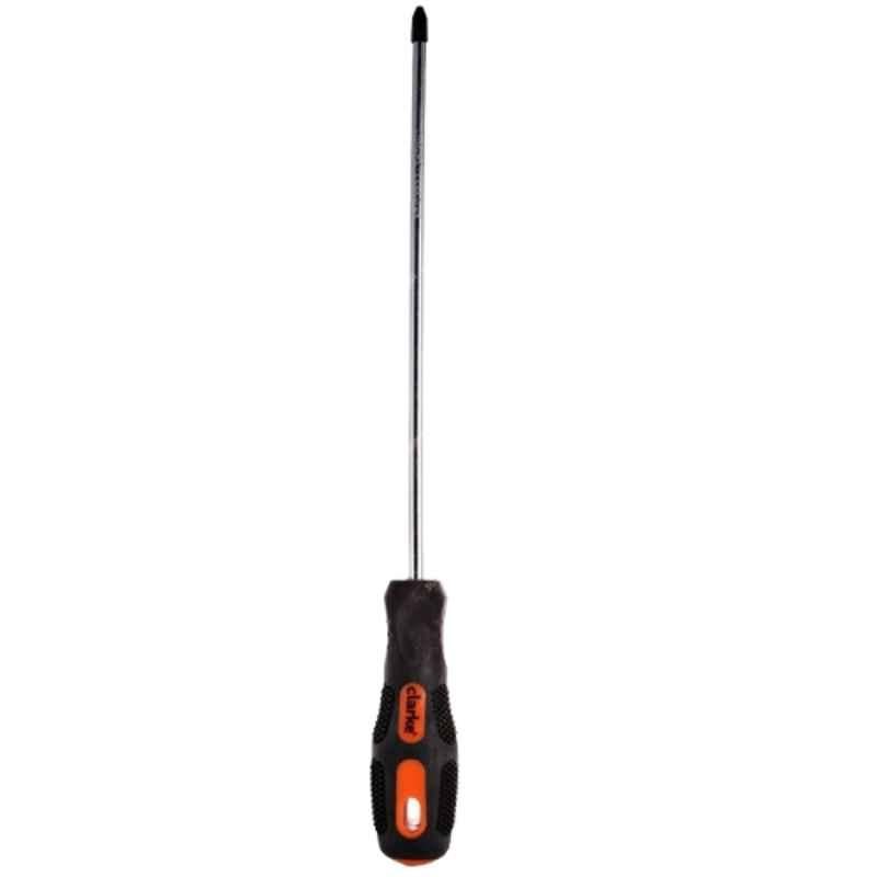 Clarke 10 inch Fiberglass Handle Phillips Screwdriver, SDP10FC