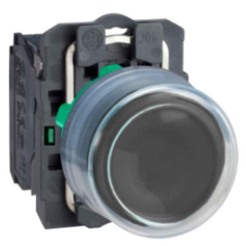 Schneider Harmony 600V 1-NO Plastic Black Push Button, XB5AP21