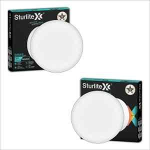 Sturlite Lexxo 22W 1980lm Cool White Round LED Surface Light (Pack of 2)