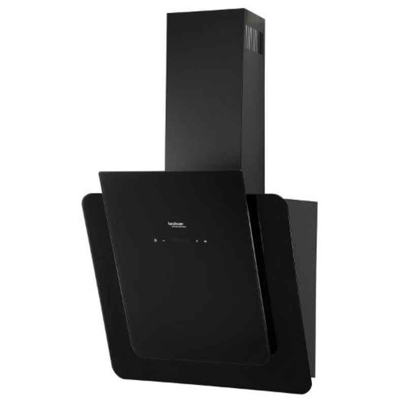 Hindware Irene Black 60 Black Chimney, 512408, Size: 60 cm