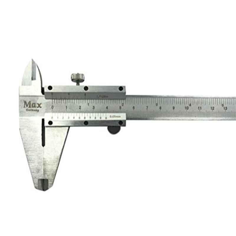 Max Germany 1.5m Stainless Steel Analog Style Manual Vernier Caliper