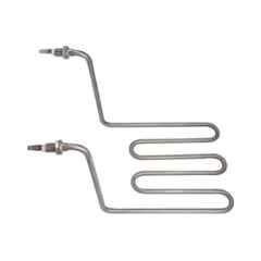Khushi Udyog 2500W Stainless Steel Silver Fryer Heating Element Coil for 6L Commercial Deep Fryers