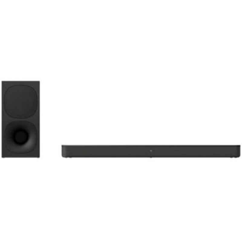 Sony 330W 2.1 Channel Bluetooth Black Soundbar Speaker, HTS400