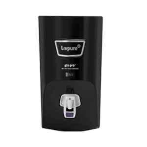 Livpure 7 Litre 40W RO+UV 6 Stage Black Water Purifier, GLO PRO+