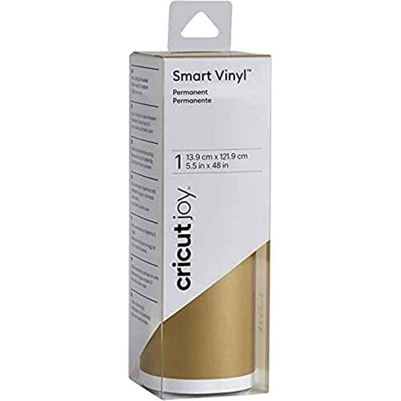 Cricut Joy 14x122cm Gold Smart Vinyl Permanent