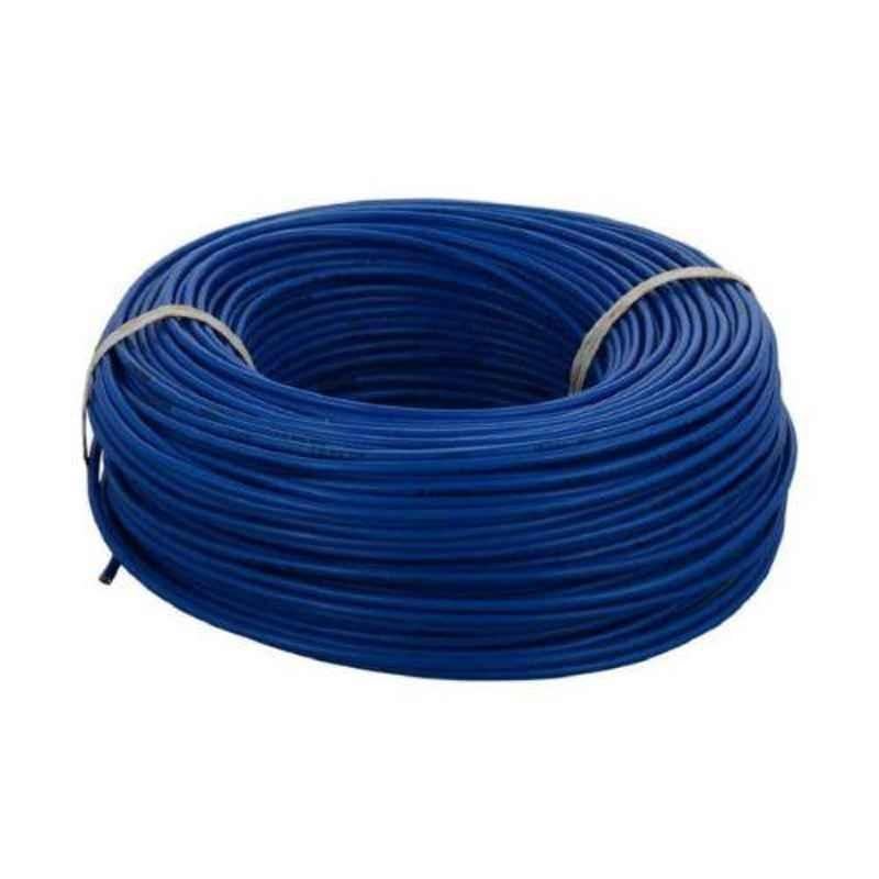 Cabsun 1.5 Sqmm Blue Single Core FR PVC Insulated Copper Electrical Wire