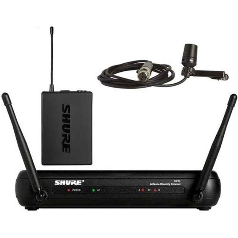 Shure SVX14/CVL 150Ohms Wireless System with CVL Lapel Microphone
