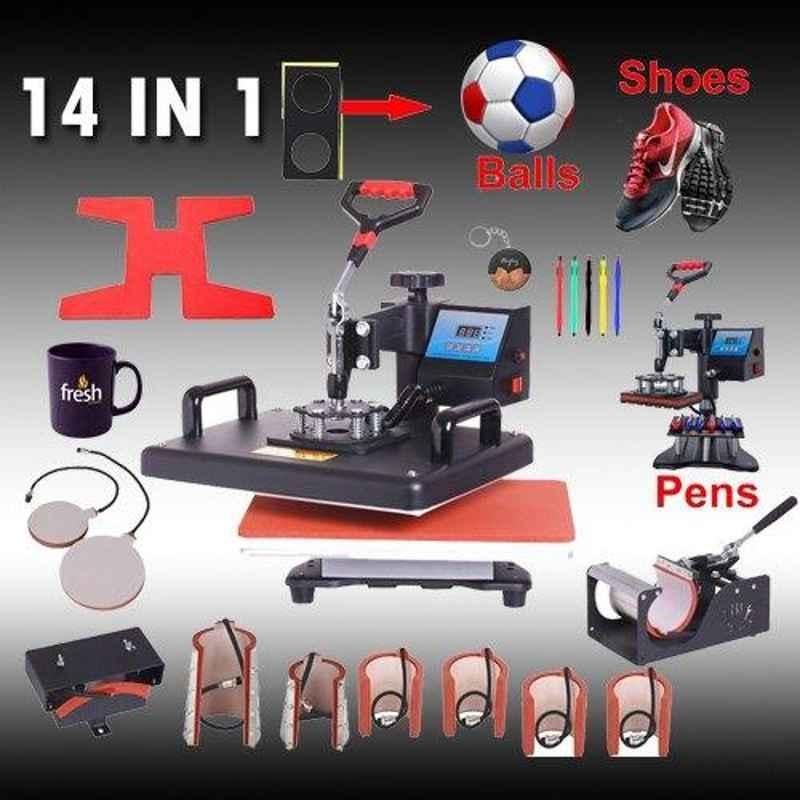 Combo Heat Press