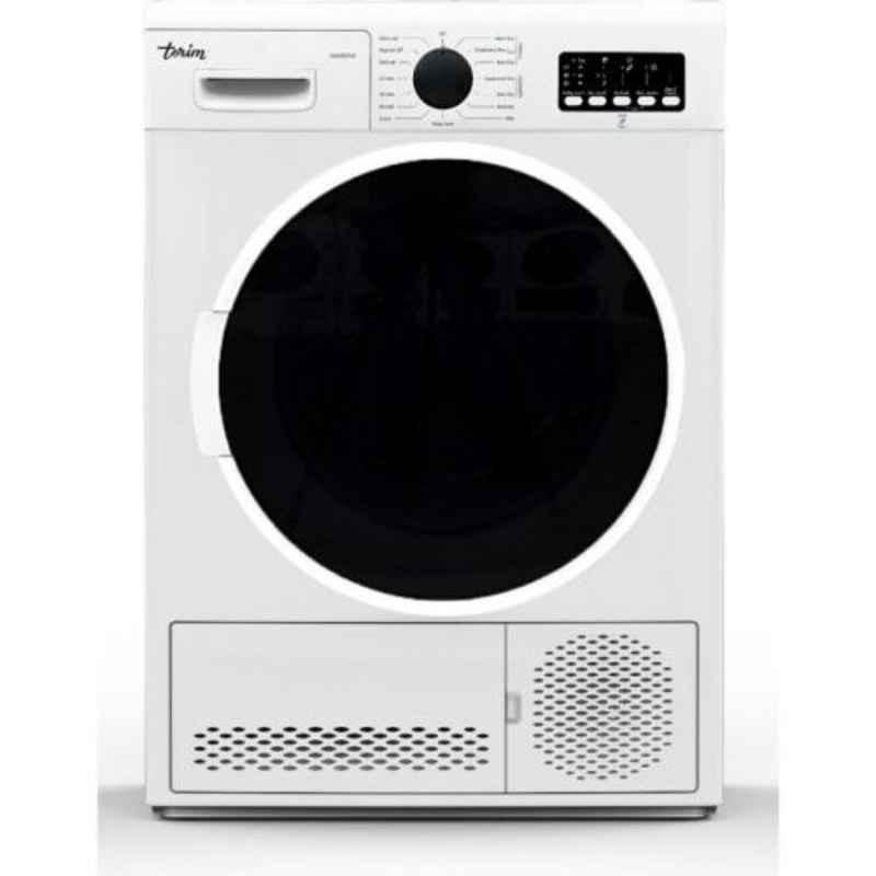 Terim TERFL7CDVS 7kg 3 Star Front Load White Condenser Dryer