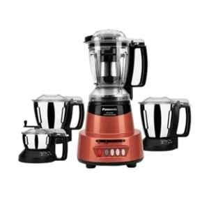 Panasonic 600W Red Mixer Grinder with 4 Stainless Steel Jars, MX-AV 425