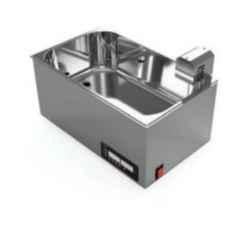 Borosil WLS012 12L Elemental SS Digital Water Bath with Timer & 6 Hole Lid