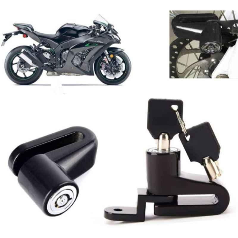 Auto Pearl Steel Heavy Duty Anti Theft Disc Brake Lock for Ninja ZX-10R SE BS6, Lock_414