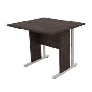 Zuari Furniture Galant Dark Brown Engineered Wood Study Table, 397090