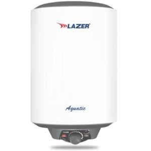 Lazer Aquatic 15L White & Grey Electric Storage Water Heater