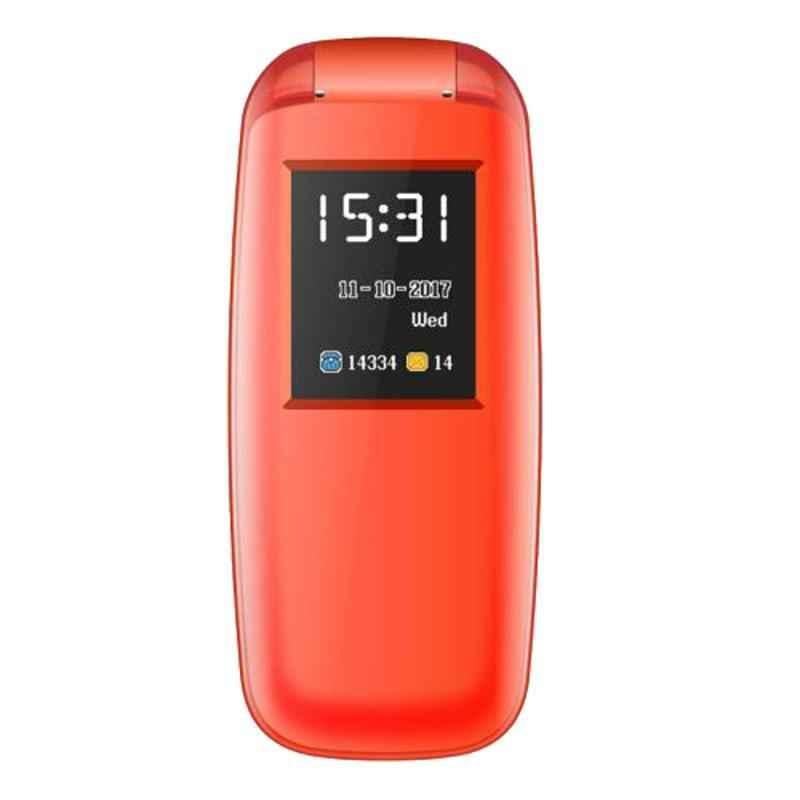 I Kall K3312 1.8 inch Red Feature Phone (Pack of 10)