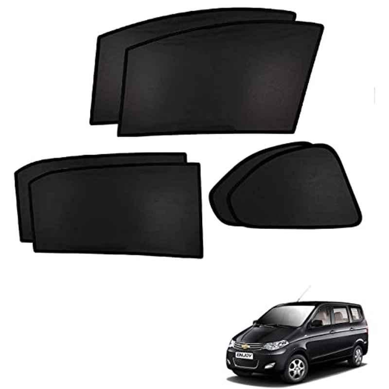Buy Kozdiko 4 Pcs Custom Fit Non Magnetic Curtains Mesh Car Sun