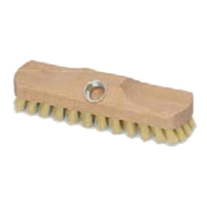 Coronet 22cm Wood PP Gelb Scrubbing Brush, 321102