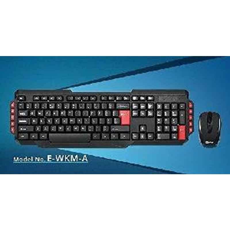 Enter Wireless Keyboard Mouse Multimedia Combo E Wkm A 1Yar Warranty Company