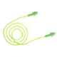 Karam Reusable Corded Plastic Ear Plug with Nylon Thread, EP-04 (Pack of 10)