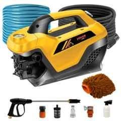iBELL 240bar 12lpm 2800W Induction Motor Yellow High Pressure Washer, YO2800