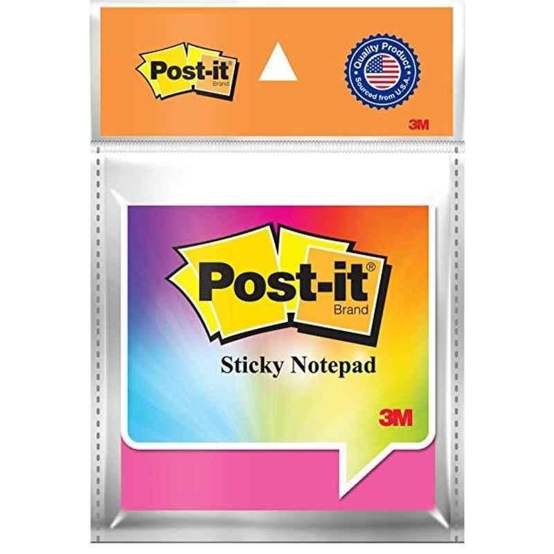3M 3x3 Inch 100 Sheets Post It Sticky Note Pad
