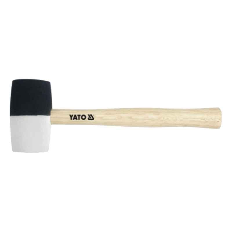 Yato 58mm 580g Rubber Mallet with Wooden Handle, YT-4603