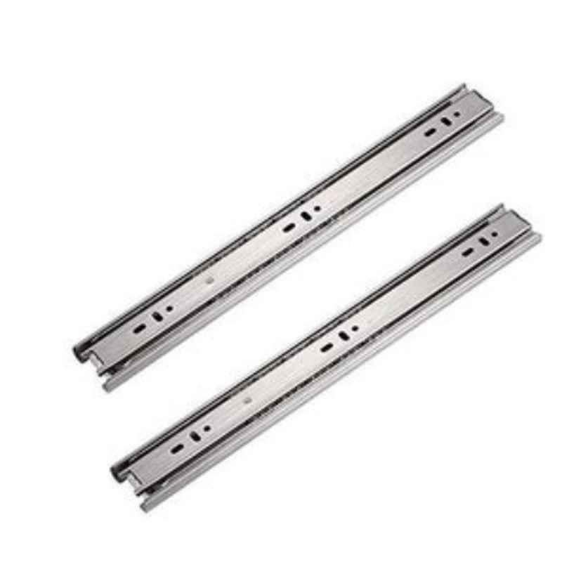40cm Full Extension Push To Open Cabinet Drawer Slide Rail