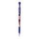 Omega Scholar 100 Pcs Blue Ball Pen Set