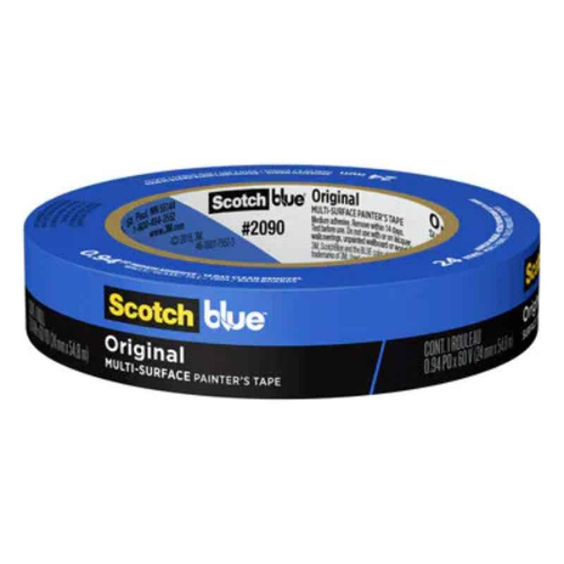 3M Scotch Blue 0.94 inch Painter's Tape, 2090-24EC, Length: 60 Yard