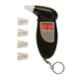 Real Instruments AT 68S Portable Digital Breath Alcohol Tester with 5 Pcs Mouthpiece, AT-03