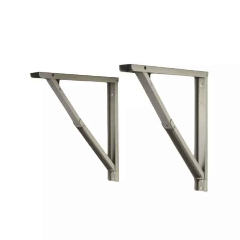 Buy Galaxy 20 inch Steel Wall Mounted Folding Shelf Table Brackets (Pack of  2) Online At Price ₹902
