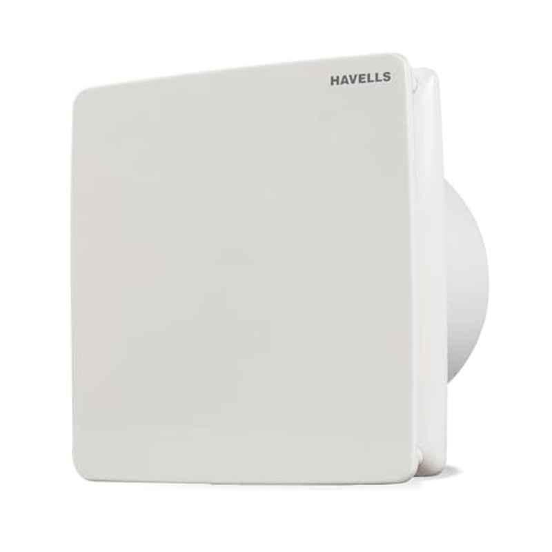 Havells Ventil Air ZX 25W 2000rpm Plastc White Exhaust Fan with Strong Air Suction, Dust Protection & 2 Years Warranty, FHVHLZXWHT06, Sweep: 150 mm