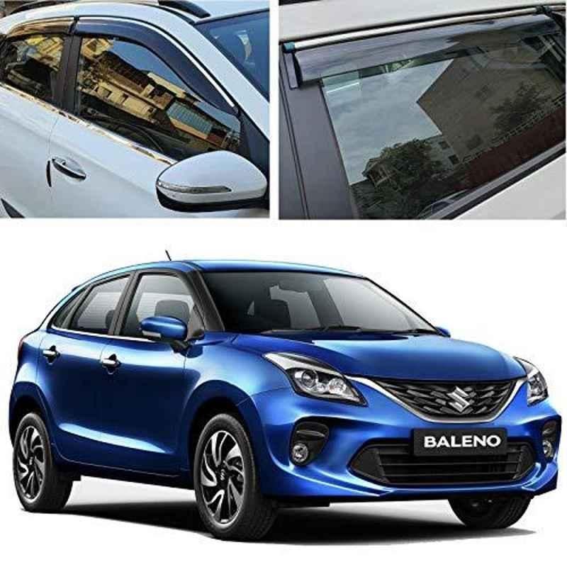 Baleno deals window visor