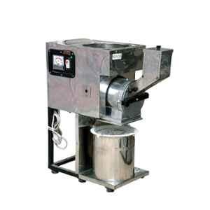 Sonar 3HP 2.50W/hr Stainless Steel Silver 2 in 1 Grinder Flour Mill