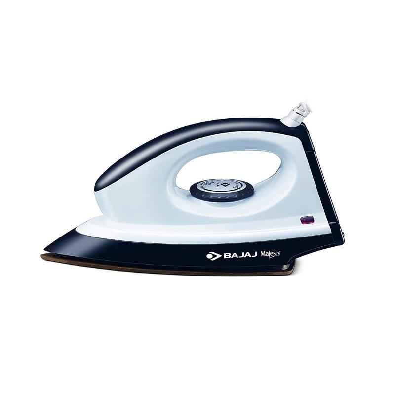 Bajaj Majesty 1000W Grey & White Dry Iron, DX8