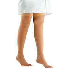 Buy Comprezon 2102-002 Classic Varicose Vein Class-1 Beige Above Knee  Stockings, Size: S Online At Best Price On Moglix
