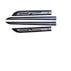 SureStrive 4 Pcs Decal Name Graph Side Door Car Beading Set for Maruti Suzuki Ignis All Model