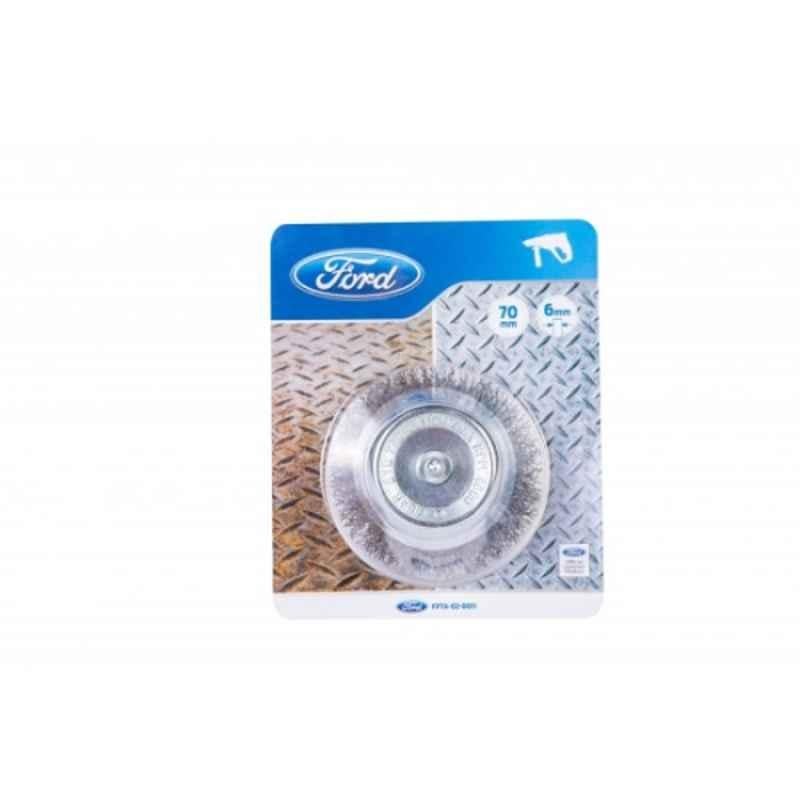 Ford FPTA-02-0011 70mm Cup Brush Steel Wire