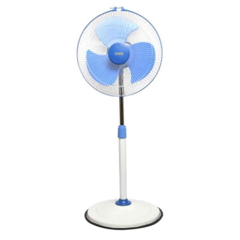 Buy Wind Pro Stand 400 MM High Velocity Pedestal Fan (Snow White