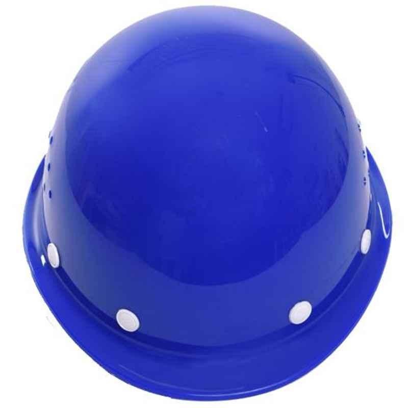 Darit Blue ABS Ratchet Textile Safety Helmet with Foam Sweatband, ES-238
